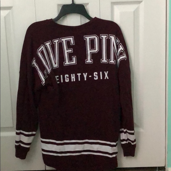 PINK VS crew neck top - Picture 2 of 2